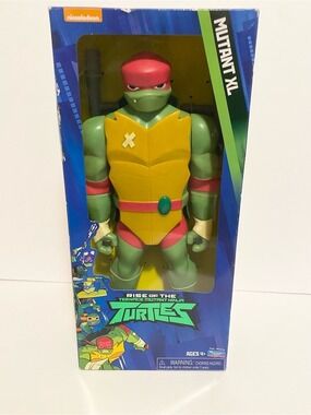 Nickelodeon Rise Of The Teenage Mutant Turtles XL Raphael Action Figure 2019 NEW